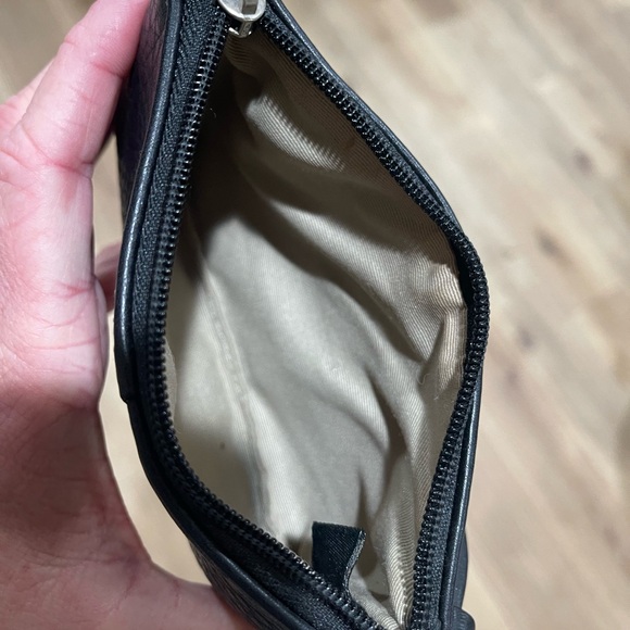 Coach Legacy Pebbled Leather Wristlet - Picture 3 of 3